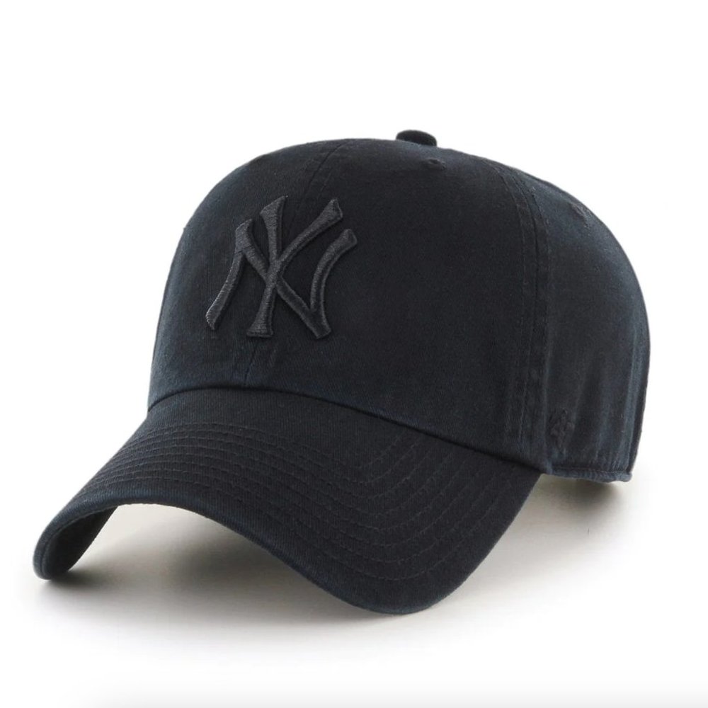 Black NYY Baseball Hat